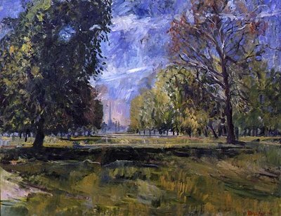 Flèche lointaine, 1997 - Patricia Espir